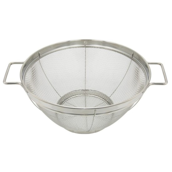 Escurridor Malla Acero Inoxidable Con Asas Ø 22 cm, al por Mayor | Almacén de Ferretería