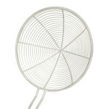 Espumadera Alambre Acero inoxidable Ø 14 cm, Mango Redondo 26 cm, al por Mayor | Almacén de Ferretería