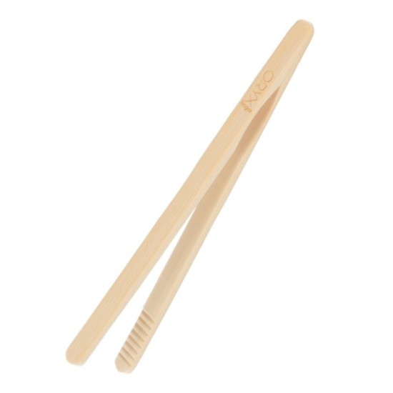 Pinzas De Cocina de Bambu Natural 20 cm, al por Mayor | Almacén de Ferretería