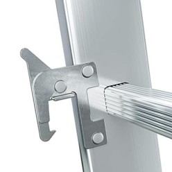 Escalera Aluminio Industrial 14+14+14   3x4 mt,