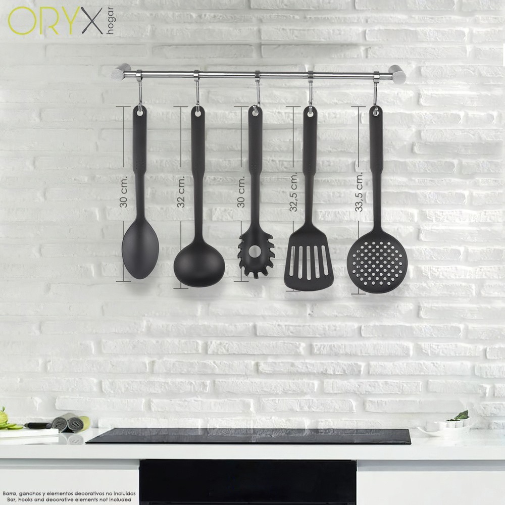 Cucharon Servir Cocina Nylon Basic 32 x 9,5 cm, al por Mayor | Almacén de Ferretería