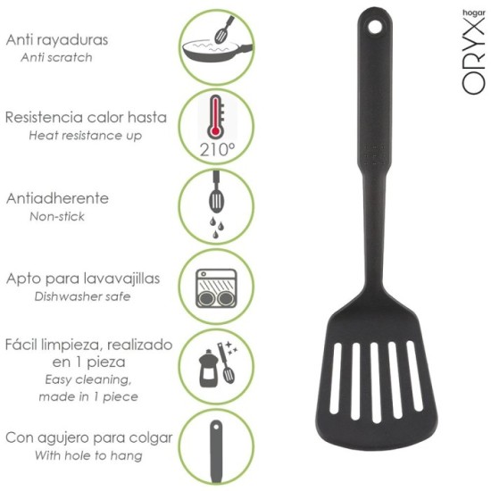Espatula Rasera Cocina Nylon Basic 32,5 x 9 cm, al por Mayor | Almacén de Ferretería