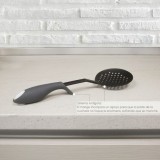 Espumadera Cocina Nylon Con Mango Antigotas Engomado 35 x 11,7 cm, al por Mayor | Almacén de Ferretería