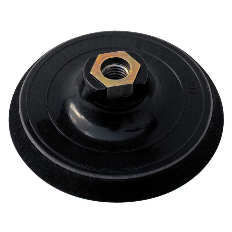 Plato Velcro Ø 125 mm, para Amoladora