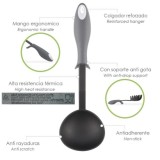 Cucharon Servir Cocina Nylon Con Mango Antigotas Engomado 32 x 9,8 cm, al por Mayor | Almacén de Ferretería