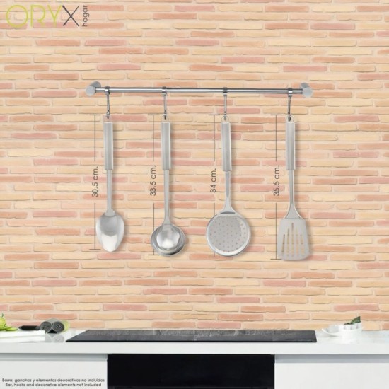 Cuchara Servir Cocina Acero Inoxidable 7 x 30,5 (Alt,) cm, al por Mayor | Almacén de Ferretería