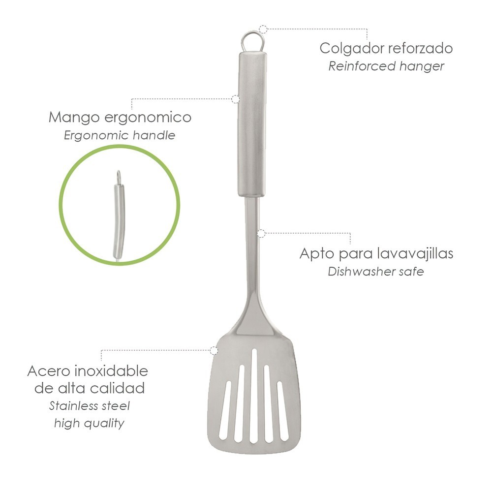 Rasera Cocina Acero Inoxidable 7,5 x 35,5 (Alt,) cm, al por Mayor | Almacén de Ferretería