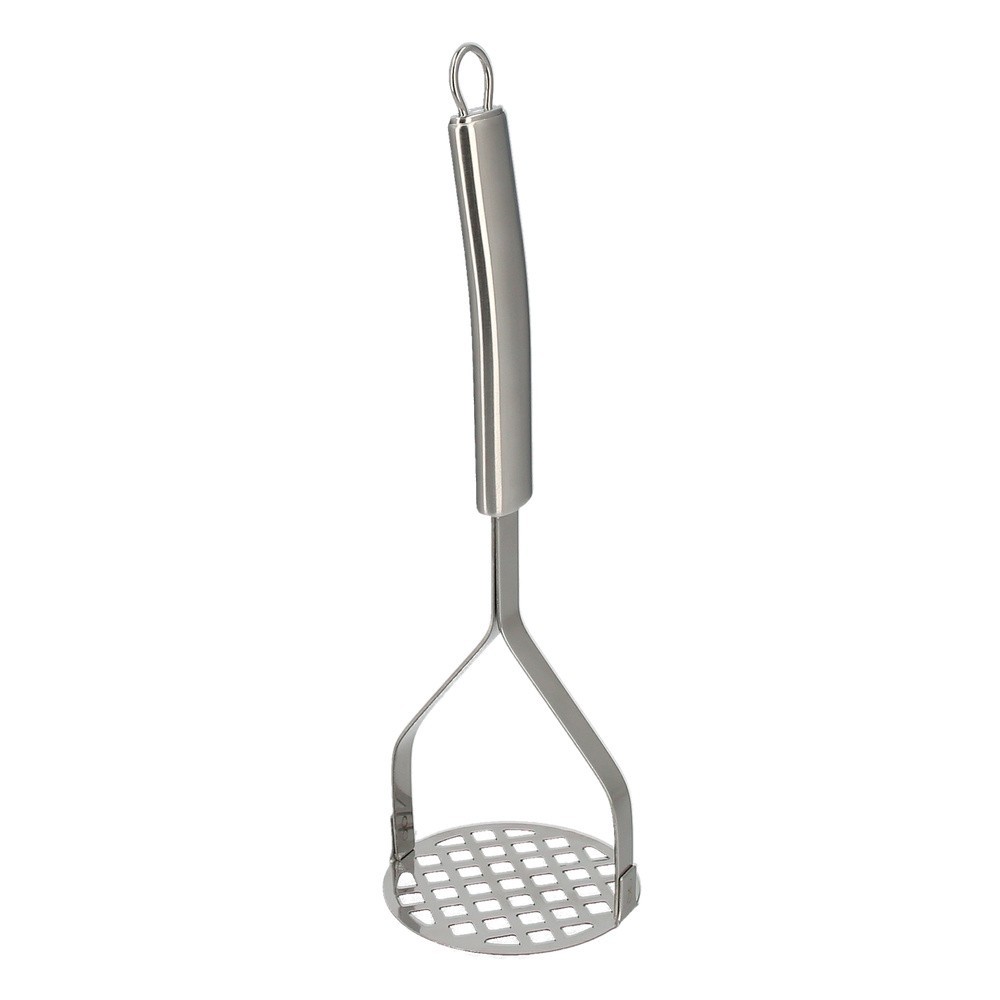 Prensapatatas Realizado en Acero Inoxidable Ø 82 mm, x 26 cm, al por Mayor | Almacén de Ferretería