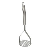 Prensapatatas Realizado en Acero Inoxidable Ø 82 mm, x 26 cm, al por Mayor | Almacén de Ferretería