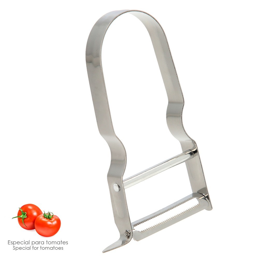 Pelador de Tomates Acero Inoxidable 6,7 x 11cm, al por Mayor | Almacén de Ferretería