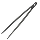 Pinzas De Cocina, Color Negro, Fabricadas en Nylon, 30cm, al por Mayor | Almacén de Ferretería