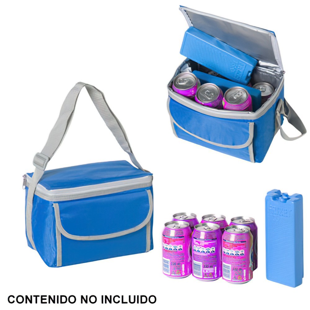 Nevera Bolsa Termica 5 Litros Azul al por Mayor | Almacén de Ferretería