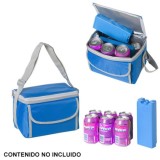 Nevera Bolsa Termica 5 Litros Azul al por Mayor | Almacén de Ferretería