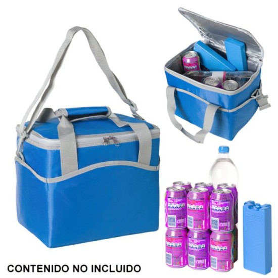 Nevera Bolsa Termica 20 Litros Azul al por Mayor | Almacén de Ferretería