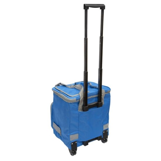 Nevera Bolsa Termica 38 Litros Azul Trolley al por Mayor | Almacén de Ferretería