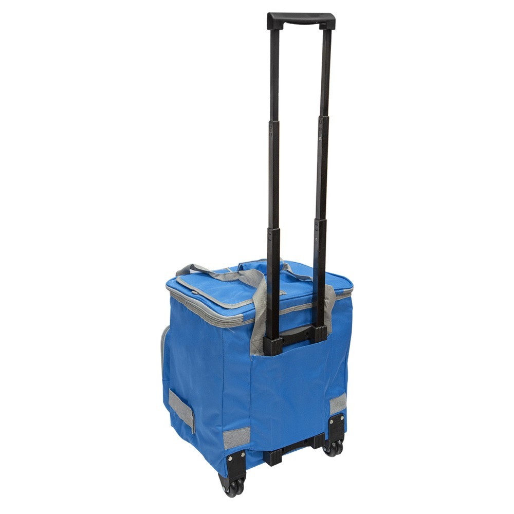 Nevera Bolsa Termica 38 Litros Azul Trolley al por Mayor | Almacén de Ferretería