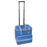 Nevera Bolsa Termica 38 Litros Azul Trolley al por Mayor | Almacén de Ferretería