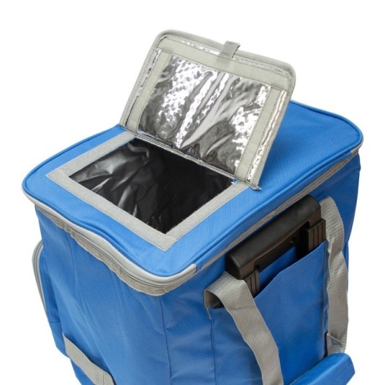 Nevera Bolsa Termica 38 Litros Azul Trolley al por Mayor | Almacén de Ferretería