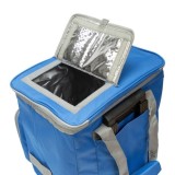 Nevera Bolsa Termica 38 Litros Azul Trolley al por Mayor | Almacén de Ferretería