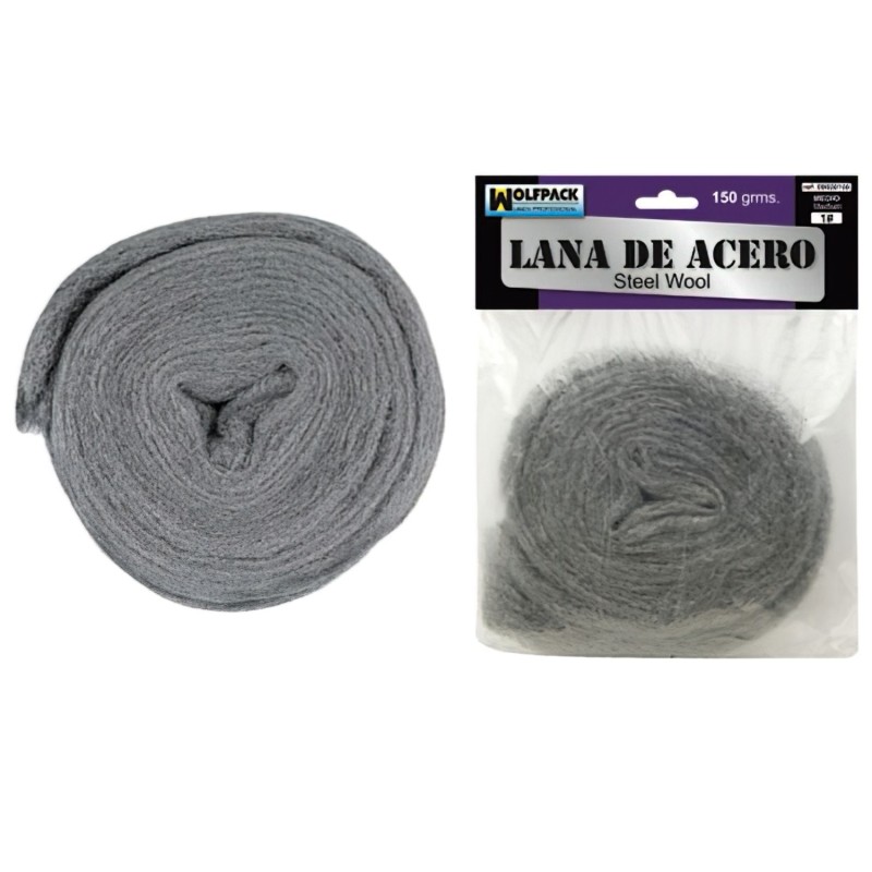 Lana De Acero   150 gr,      1 Medio