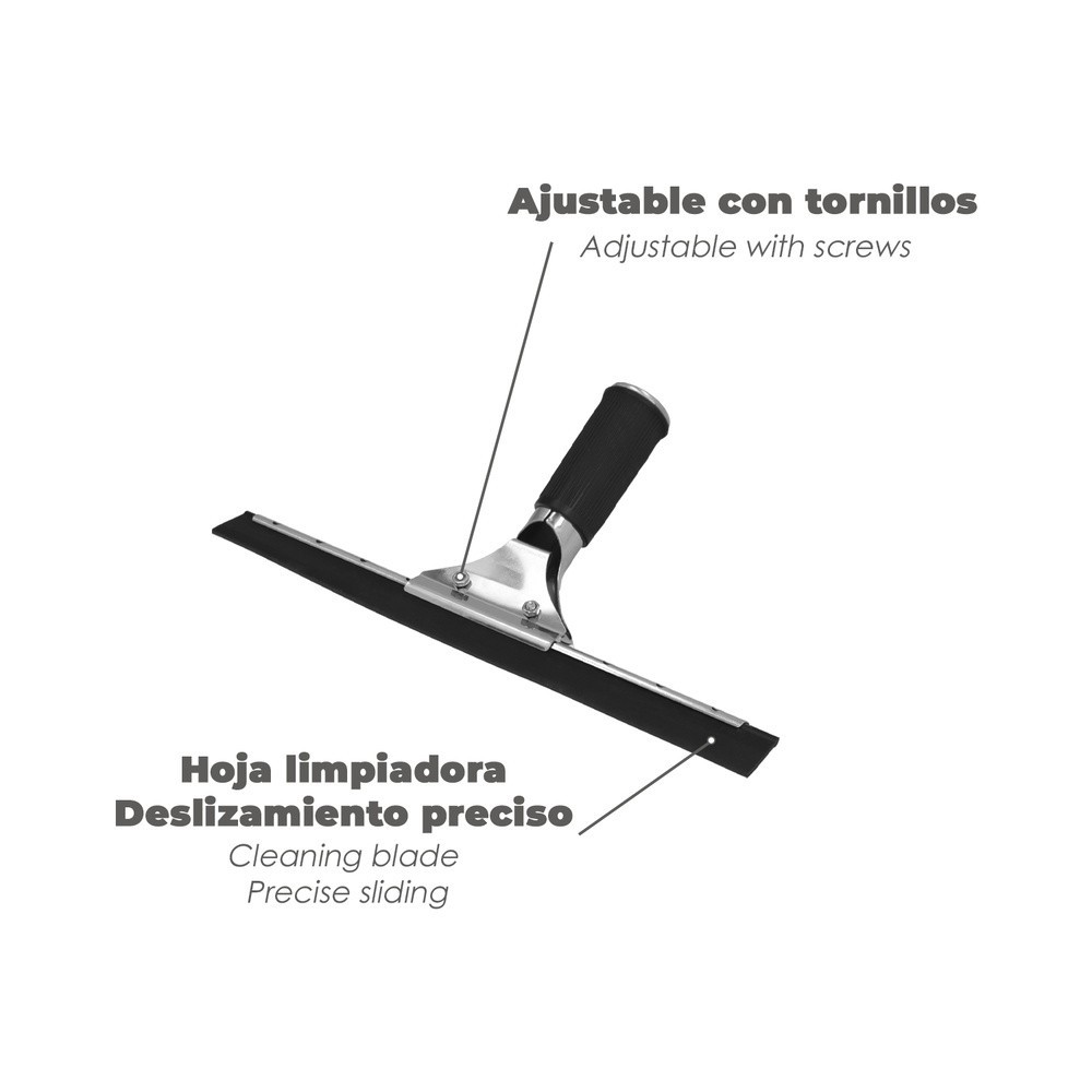 Limpiacristales Profesional Inoxidable 30 cm, al por Mayor | Almacén de Ferretería