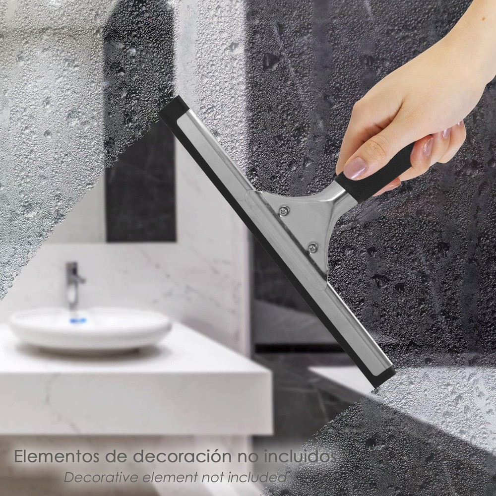 Limpiacristales Profesional Inoxidable 30 cm, al por Mayor | Almacén de Ferretería