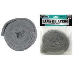Lana De Acero   150 gr,      2 Grueso