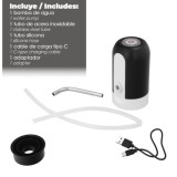 Dispensador De Agua Automático Para Garrafas y Botellas Con Cargador USB Tipo C al por Mayor | Almacén de Ferretería