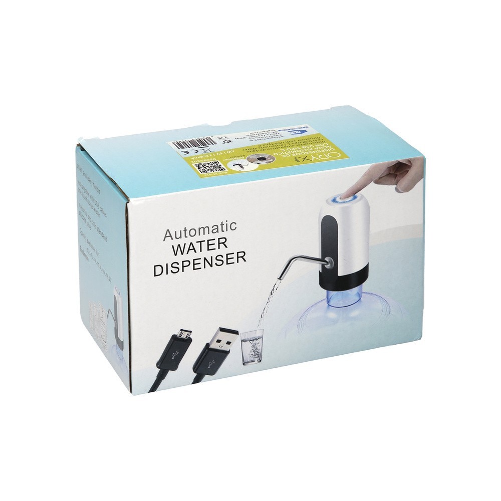 Dispensador De Agua Automático Para Garrafas y Botellas Con Cargador USB Tipo C al por Mayor | Almacén de Ferretería