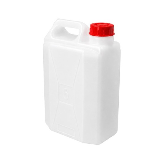 Bidon Alimentario / Garrafa Plastico 5 Litros al por Mayor | Almacén de Ferretería