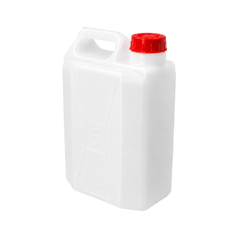 Bidon Alimentario / Garrafa Plastico 5 Litros al por Mayor | Almacén de Ferretería