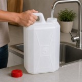 Bidon Alimentario / Garrafa Plastico 5 Litros al por Mayor | Almacén de Ferretería