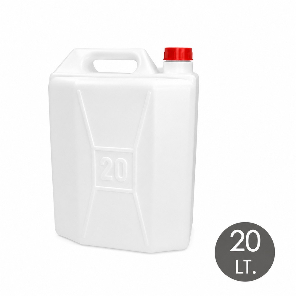 Bidon Alimentario / Garrafa Plastico 20 Litros al por Mayor | Almacén de Ferretería