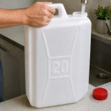 Bidon Alimentario / Garrafa Plastico 20 Litros al por Mayor | Almacén de Ferretería