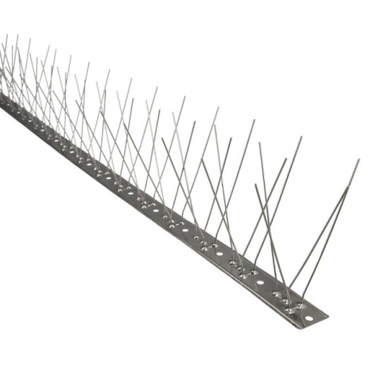 Pincho Anti Palomas / Pajaros 1 Metro Inoxidable Pincho Doble 80 Pinchos, Adaptable a Varias Posiciones al por Mayor | Almacén d