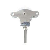 Polea Tendedero Wolfpack Inoxidable 40 mm, / Roldana Metálica Con Tornillo al por Mayor | Almacén de Ferretería