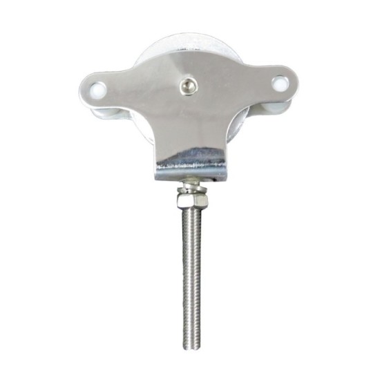Polea Tendedero Wolfpack Inoxidable 60 mm, / Roldana Metálica Con Tornilo al por Mayor | Almacén de Ferretería
