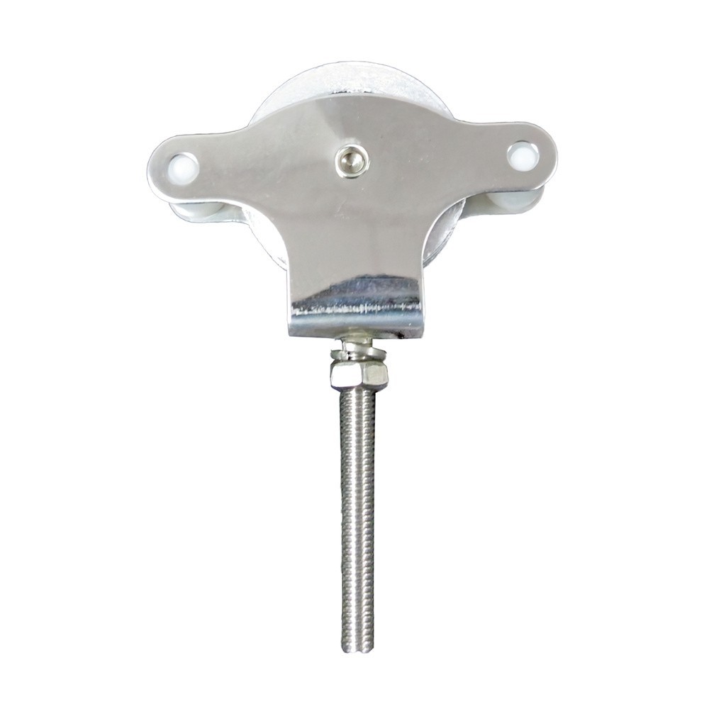 Polea Tendedero Wolfpack Inoxidable 60 mm, / Roldana Metálica Con Tornilo al por Mayor | Almacén de Ferretería