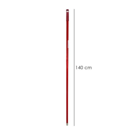 Mango Metalico Forrado Con Rosca Ø 22 x 1400 mm, Para Cepillos Domesticos al por Mayor | Almacén de Ferretería