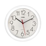 Reloj De Pared Ø 25 cm, Color Blanco al por Mayor | Almacén de Ferretería