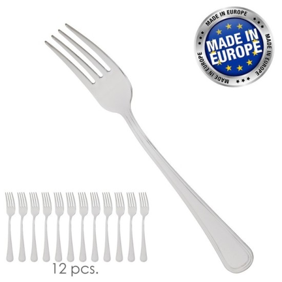 Tenedor Mesa Valencia 198 mm,Caja 12 unidades al por Mayor | Almacén de Ferretería