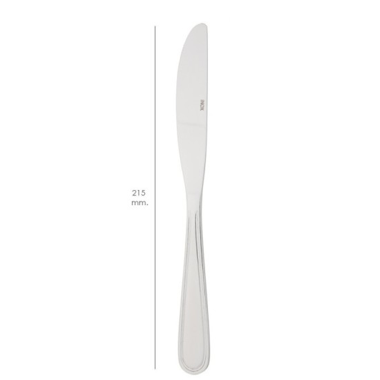 Cuchillo Mesa Valencia 215 mm,Caja 12 unidades al por Mayor | Almacén de Ferretería