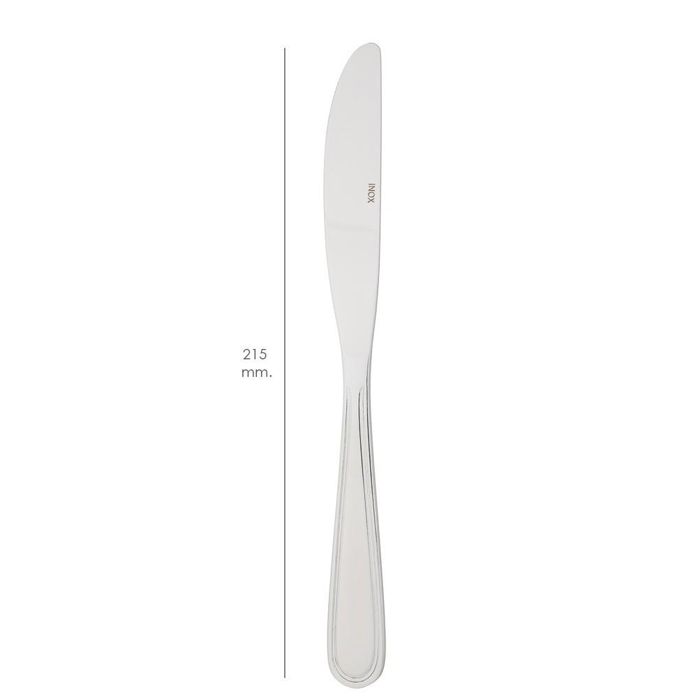 Cuchillo Mesa Valencia 215 mm,Caja 12 unidades al por Mayor | Almacén de Ferretería
