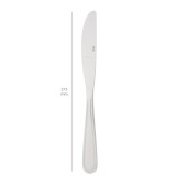 Cuchillo Mesa Valencia 215 mm,Caja 12 unidades al por Mayor | Almacén de Ferretería