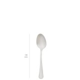 Cuchara Café Y Postre Valencia 138 mm, Caja 12 unidades al por Mayor | Almacén de Ferretería