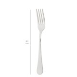 Tenedor Mesa Murano 201 mm,Caja 12 unidades al por Mayor | Almacén de Ferretería
