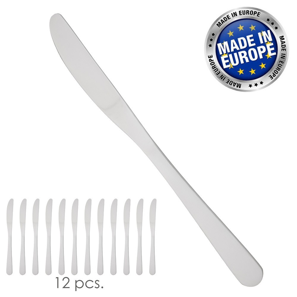 Cuchillo Mesa Murano 211 mm,Caja 12 unidades al por Mayor | Almacén de Ferretería