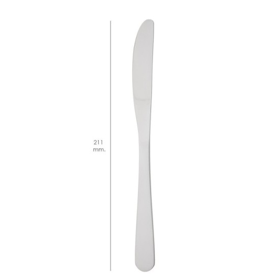 Cuchillo Mesa Murano 211 mm,Caja 12 unidades al por Mayor | Almacén de Ferretería