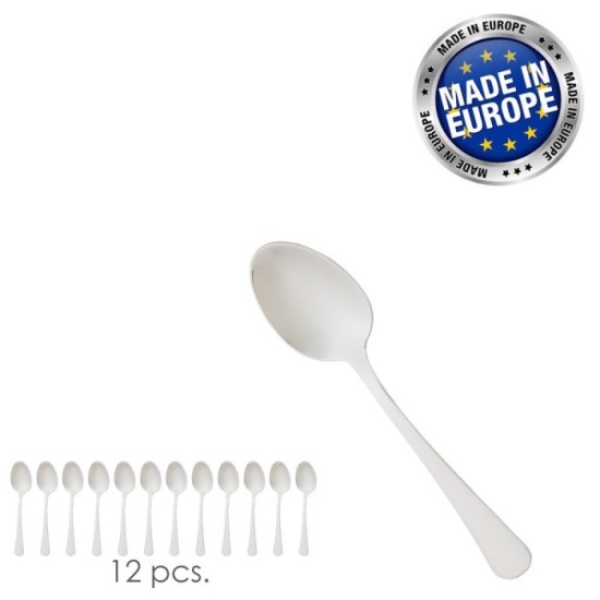 Cuchara Café y Postre Murano 140 mm,Caja 12 unidades al por Mayor | Almacén de Ferretería