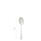 Cuchara Café y Postre Murano 140 mm,Caja 12 unidades al por Mayor | Almacén de Ferretería